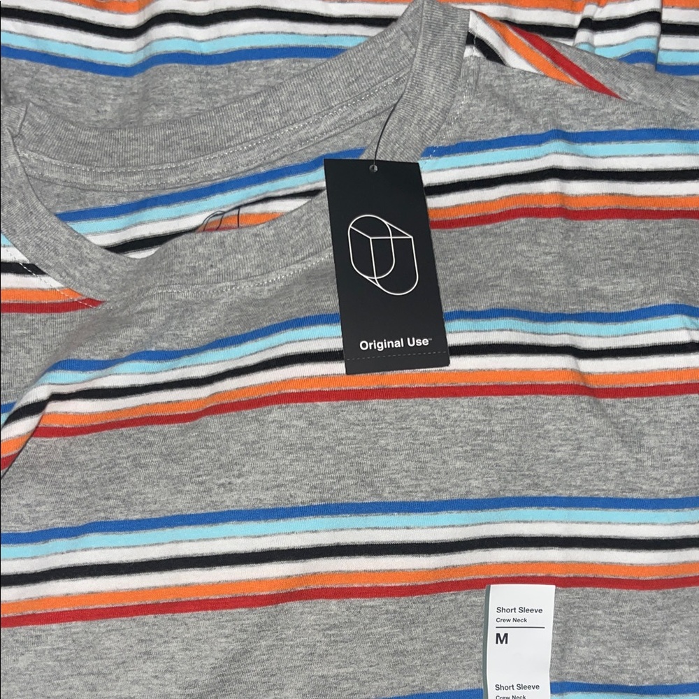 Original Use Multicolor Striped Tee - Picture 2 of 3